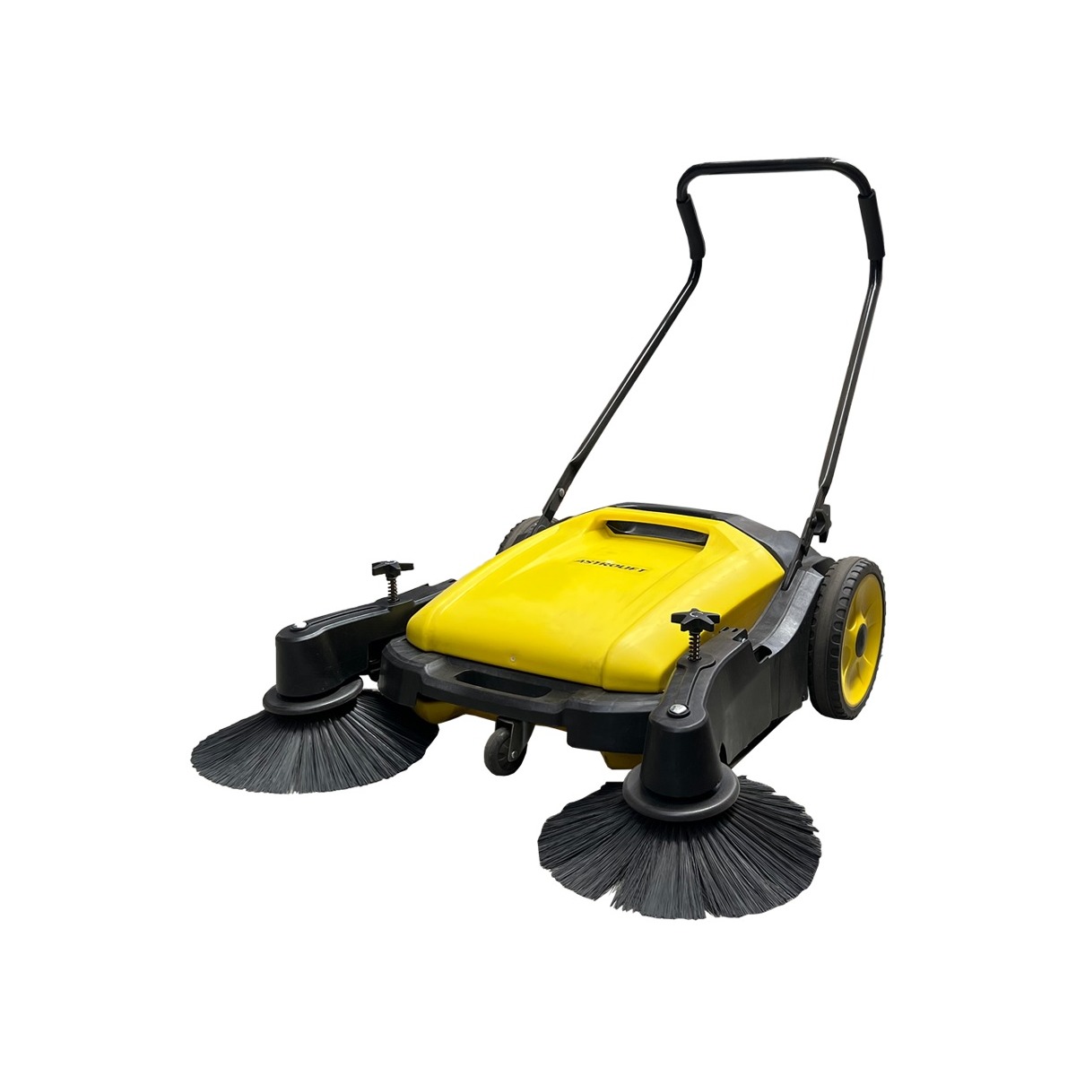 Manual Floor Sweeper Model Image
